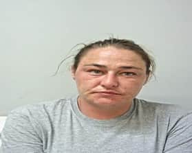 Chantelle Kinnish is wanted on recall to prison after breaching her licence conditions (Credit: Lancashire Police)
