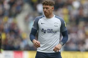 Former PNE striker Connor Wickham