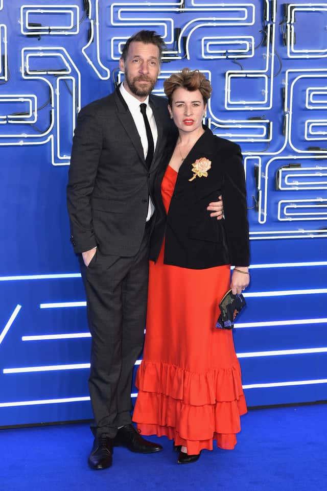 Craig with his x-wife actress Susan Lynch in 2018.  (Photo by Jeff Spicer/Getty Images)