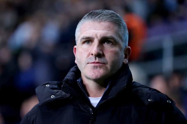 Ryan Lowe, Manager of Preston North End