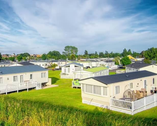 Mobile home buyers at Wyre Country Park in Poulton told BBC One's Panorama they were cheated out of their life savings after being falsely promised they could live full-time on the holiday site.