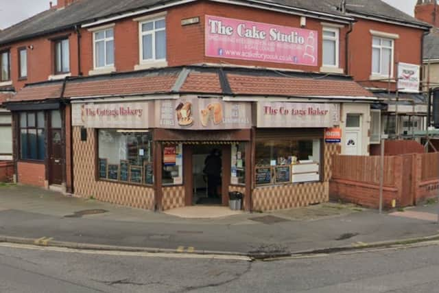 The Cottage Bakery is said to be one of the best bakeries in Blackpool (Credit: Google)