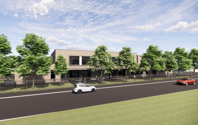 How the new Seven Stars Primary School will look (image: Mayburn Planning)