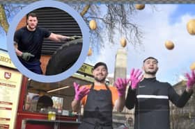 Preston's Spud Brothers will be teaming up with Bill Hodgson to raise funds for Kirkham woman Jordan Jones, 26, who has an inoperable brain tumour. 