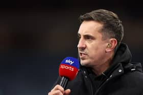 Gary Neville spoke to Ryan Lowe about managing Salford City.