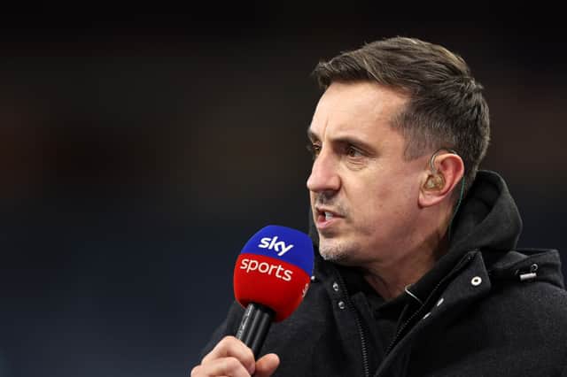 Gary Neville spoke to Ryan Lowe about managing Salford City.