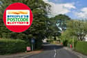 Residents on a street in Langho celebrated after scooping £1,000 on the People's Postcode Lottery (Credit: Google)