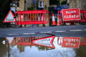 Several flood warnings and alerts were put in place across Lancashire on Tuesday (Photo by Leon Neal/Getty Images)