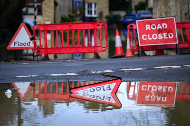 Several flood warnings and alerts were put in place across Lancashire on Tuesday (Photo by Leon Neal/Getty Images)