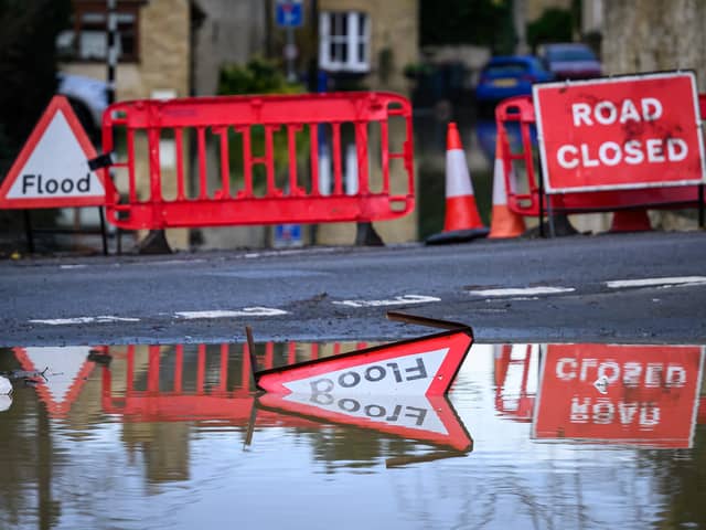 Several flood warnings and alerts were put in place across Lancashire on Tuesday (Photo by Leon Neal/Getty Images)