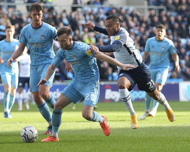 A former Preston North End defender is back in England. He has joined Stockport County despite interest from League One and League Two. (Image: CameraSport - Mick Walker)