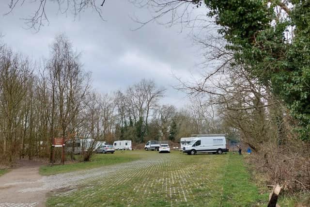 Leyland Warriors say enforcement action is under way to remove Travellers from the rugby club car park and grounds in Moss Side Way, Leyland