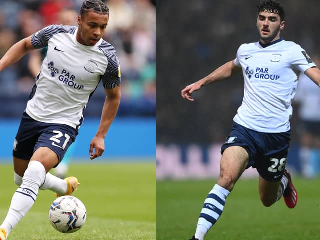 Preston North End have had success with young Premier League strikers over the years. Cameron Archer and Tom Cannon are good examples. (Image: Getty Images)