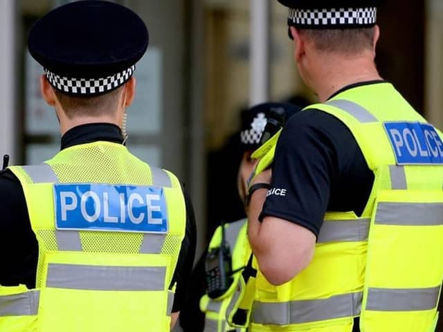 A person has died after they were found engulfed in flames at Church and Oswaldtwistle railway station this morning