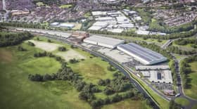 Costa Coffee, Greggs and Central Co-Op will be taking space at the new £220m Botany Bay Business Park (Pictures by FI Real Estate Management)