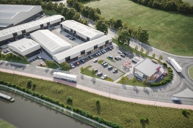 The trio are expected to open at the 7,222 sq ft location off the M61 by early 2025 (Credit: FI Real Estate Management)