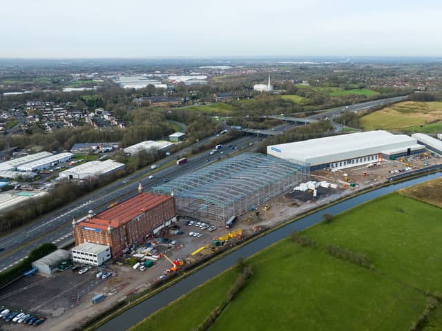 This work is being coordinated and delivered with Lancashire County Council (Credit: FI Real Estate Management)