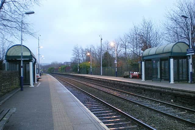 Emergency services were called to Church and Oswaldtwistle station at 6.27am after panicked 999 calls reporting the tragic incident