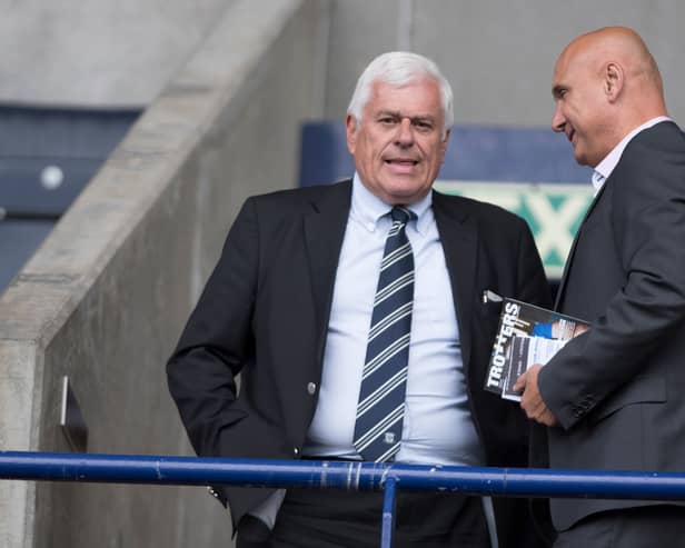 Peter Ridsdale defended Preston North End’s position on out of contract players. (Image: Getty Images)