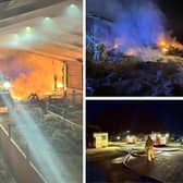 Lancashire farm suffers one of their “toughest days” ever as fire breaks out in barn