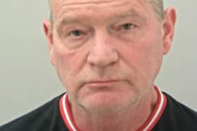 Alan Mercer indecently exposed himself in front of children in Burnley (Credit: Lancashire Police)