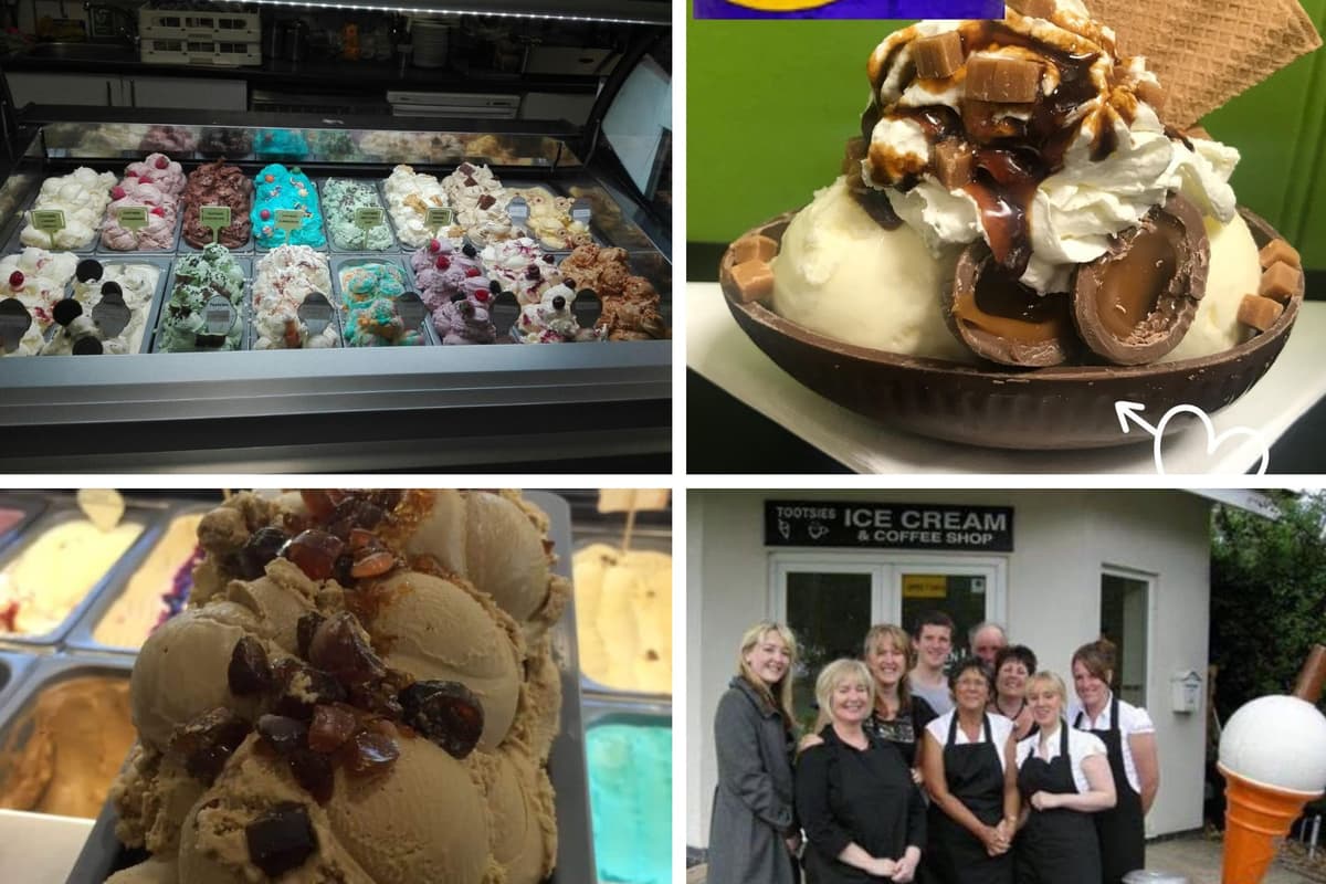 Tootsies: Preston Mum and daughter team link up with national cafe chain to sell their icecream 