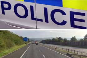 Lancashire Police are appealing for information after a collision on the M65 left a woman with serious injuries.​