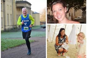 Mike, 71, is running in memory of daughter Laura.