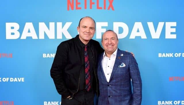 Filming has started in Burnley for a Bank of Dave sequel on Netflix. 