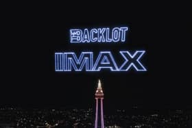 A promotional video was launched ahead of the Backlot Cinema and Diner's grand opening