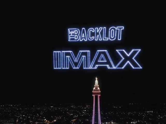 A promotional video was launched ahead of the Backlot Cinema and Diner's grand opening