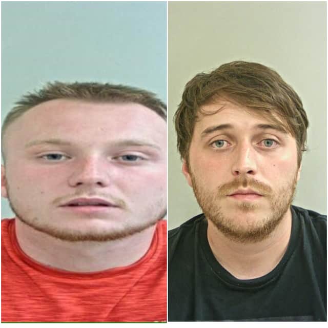 Jake Parkinson, 22, of Bow Lane, Preston, and Jak Fairclough, 29, of Blackpool Road, Preston have been convicted of convicted of killing Jack Jermy-Doyle, 25, on a night out in Preston in August 2022