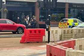 Pedestrian was 'struck by vehicle' near on the A59 Ring Way near the Wetherspoons pub in Preston