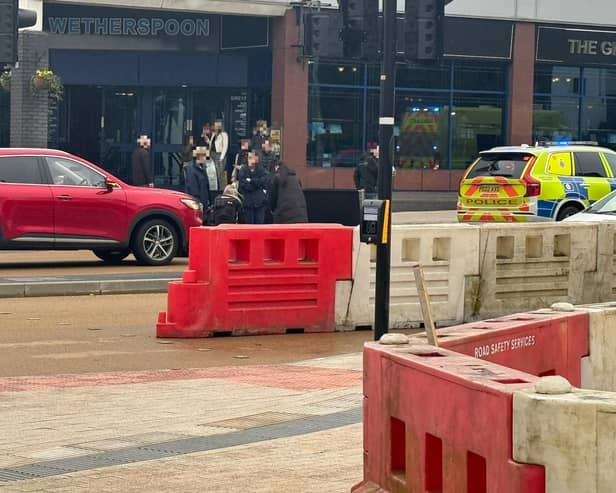 Pedestrian was 'struck by vehicle' near on the A59 Ring Way near the Wetherspoons pub in Preston