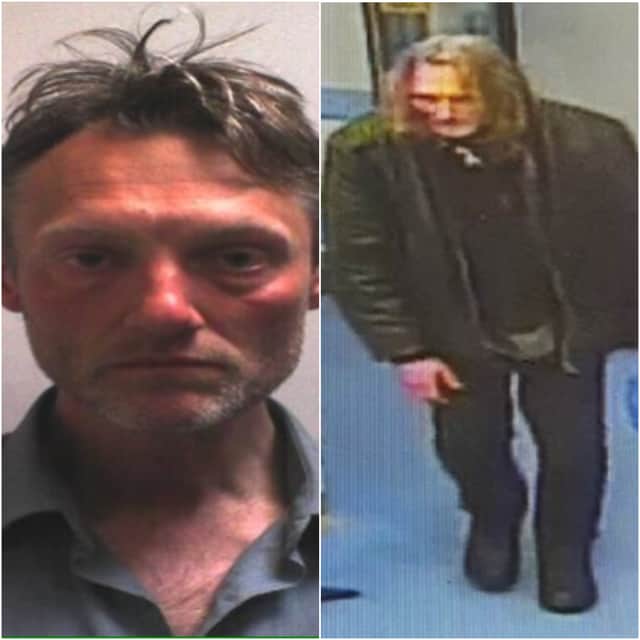 Police are searching for Alan Lee, 57, last seen leaving Royal Blackburn Hospital at 9pm on Thursday (March 14)