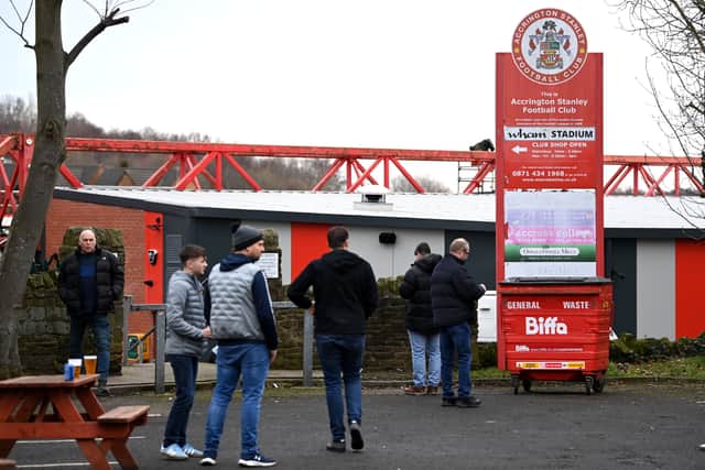 The only other Lancashire club to make the top 15 was Accrington Stanley whose Crown Ground came 15th with 3,382 incidents.