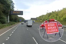Drivers in and around Lancashire will have 17 National Highways road closures to watch out for (Credit: Google)