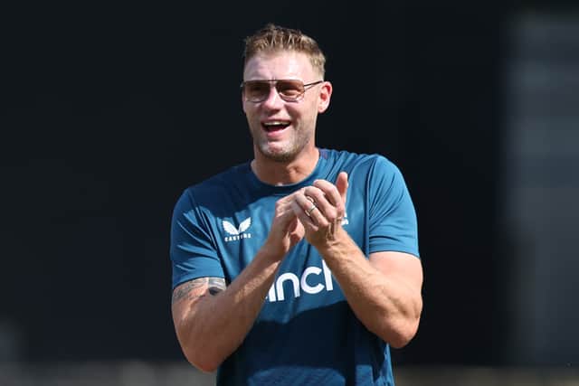 Flintoff is said to be filming a second series of BBC cricket series Freddie Flintoff’s Field of Dreams (Photo by Ashley Allen/Getty Images)