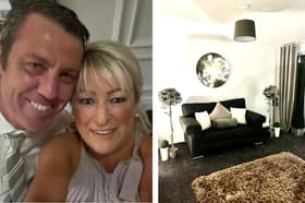 Jennifer and David Matthews are raffling off their three bed fully renovated council house, worth £110,000.