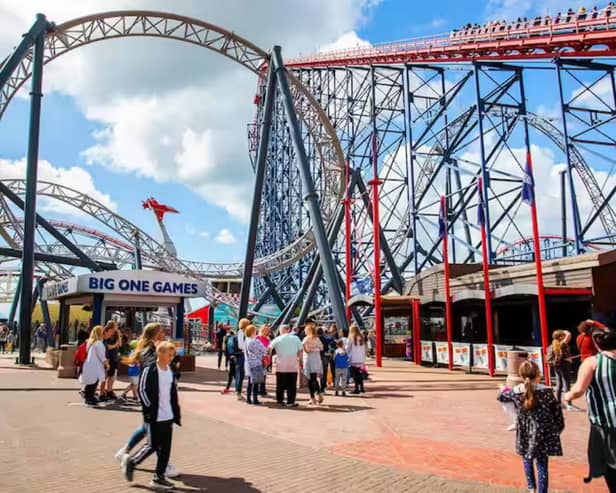Blackpool Pleasure Beach ranks as UK's second most popular attraction outside of London