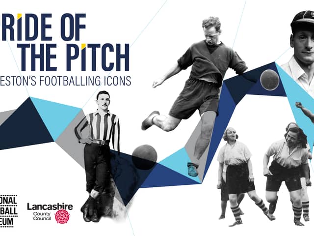 Preston's footballing icons celebrated at Pride of the Pitch