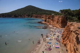 UK holidaymakers have been issued a Spain travel warning as more Spanish beaches have imposed a ban ahead of summer. (Photo: Getty Images)