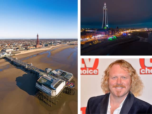 At the Blackpool Season launch 2024, an extenstion to the illuminations season was announced and a new installation made by Leigh Francis (Keith Lemon.)