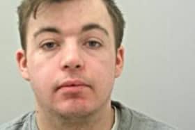 Callum Cox was jailed for 31 months after breaking his sexual harm prevention order (Credit: Lancashire Police)