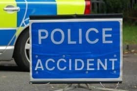 Emergency services were called to the scene in Lightfoot Lane, Fulwood, at the junction with Broadsman Road, where they found a Peugeot 107 car and a Kawasaki motorbike had collided