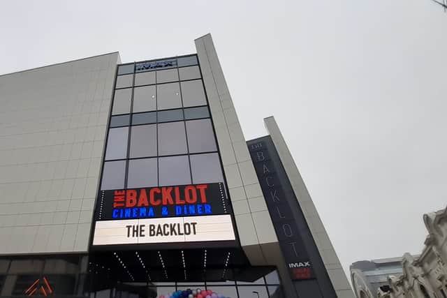 The Backlot Cinema