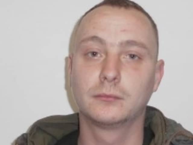 Jonathan Fletcher, who is missing from Preston, was last seen on March 18 (Credit: Lancashire Police)