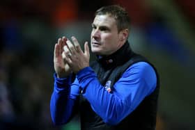 David Flitcroft held different roles at various club before his appointment at Port Vale. (Photo by Lewis Storey/Getty Images)