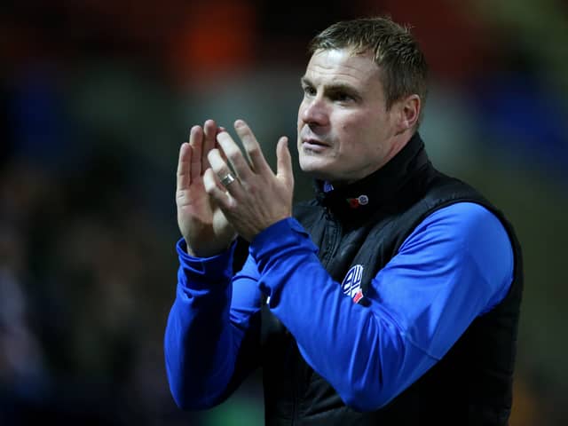 David Flitcroft held different roles at various club before his appointment at Port Vale. (Photo by Lewis Storey/Getty Images)
