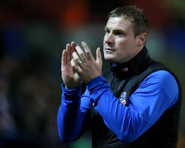David Flitcroft held different roles at various club before his appointment at Port Vale. (Photo by Lewis Storey/Getty Images)